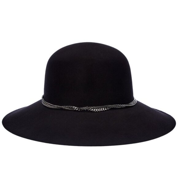 NWT Phenix Round Crown Floppy Wool Hat - Picture 1 of 3